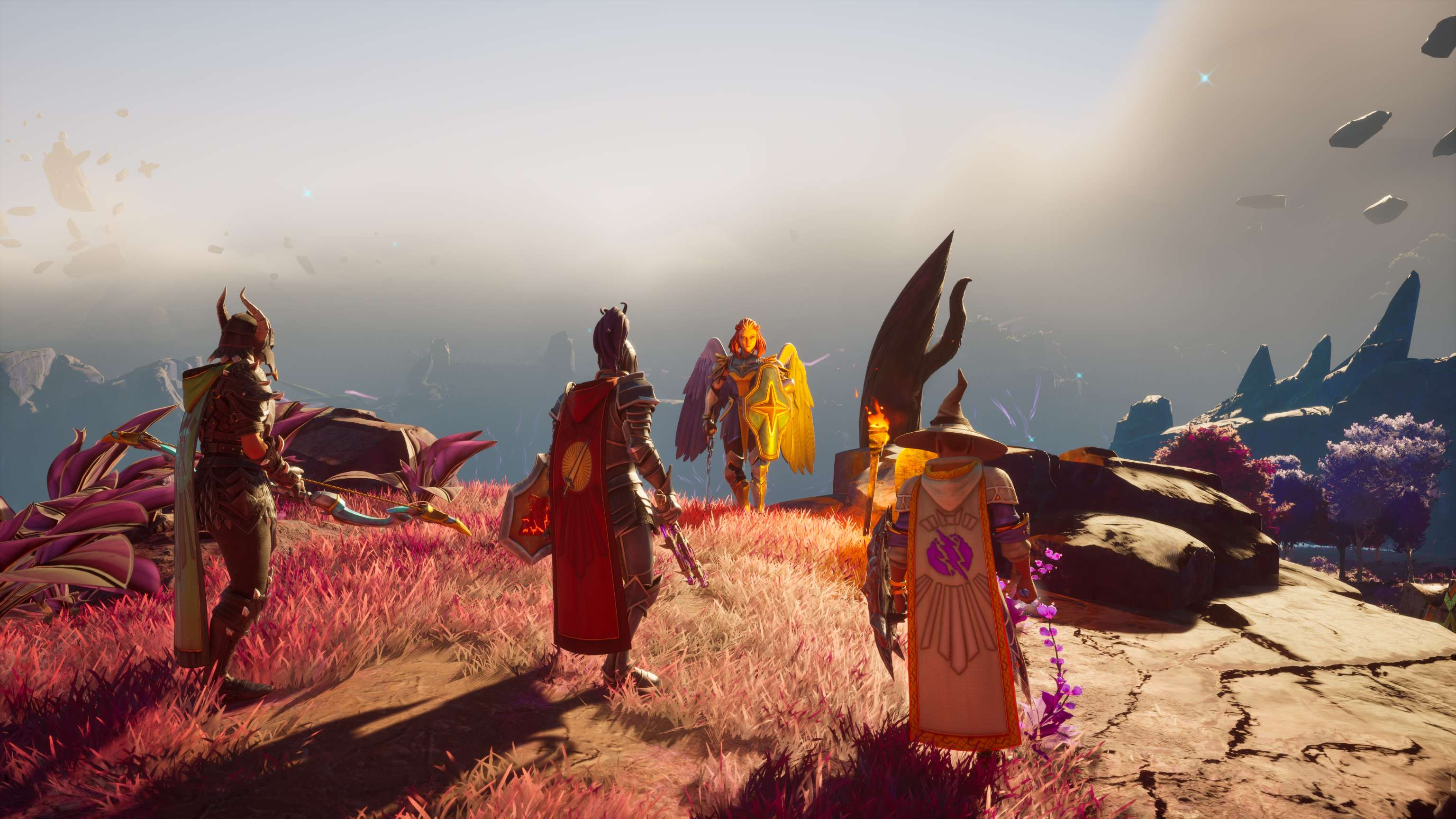 A screenshot of 1.0 showing Zilyana in front of players