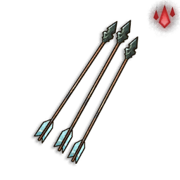 Adamant Barbed Arrow