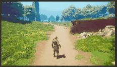 A video of the player evading an attack.
