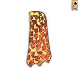 An Ember Edged Remnant of Cloth