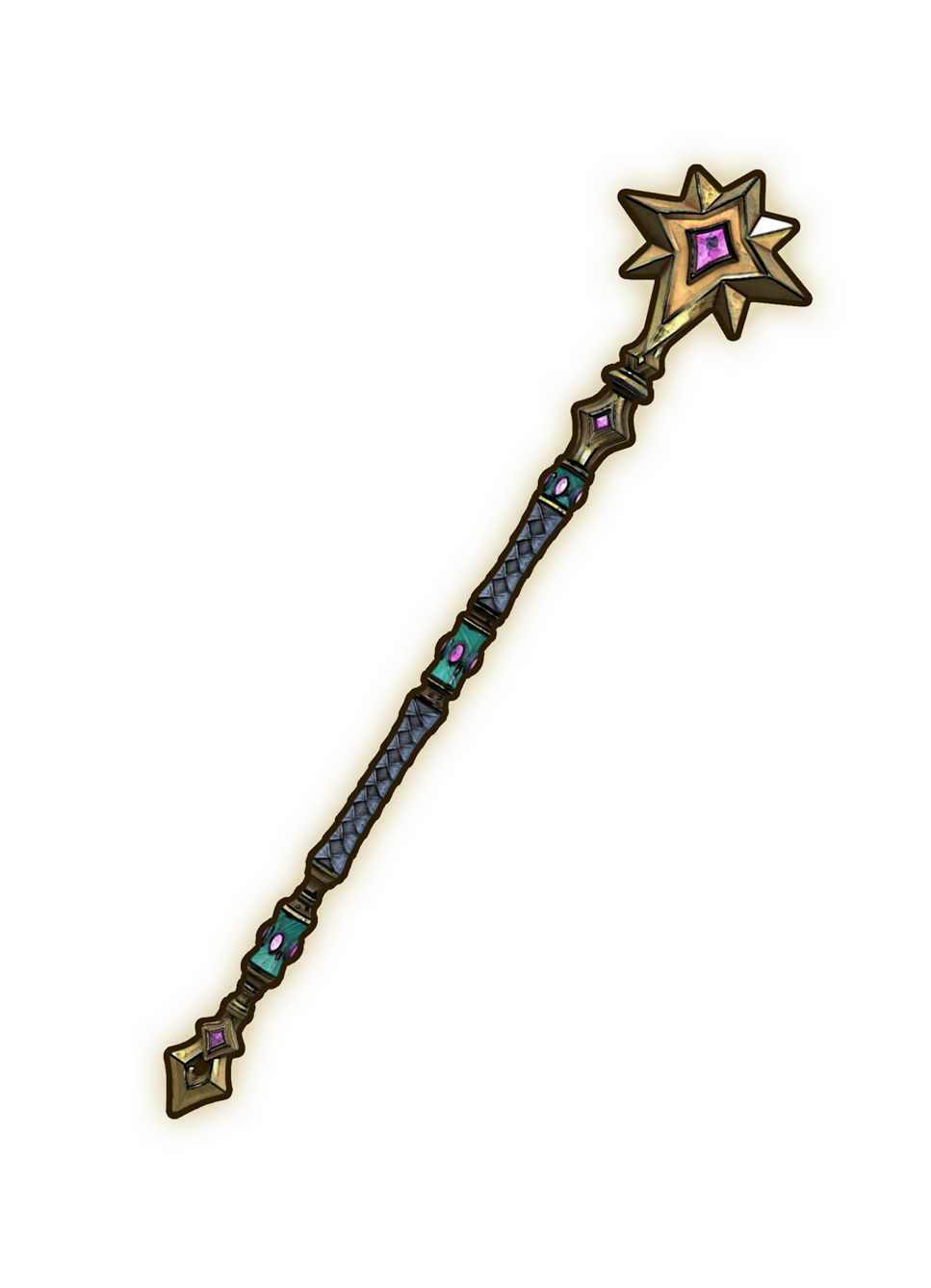 Ancestral Staff