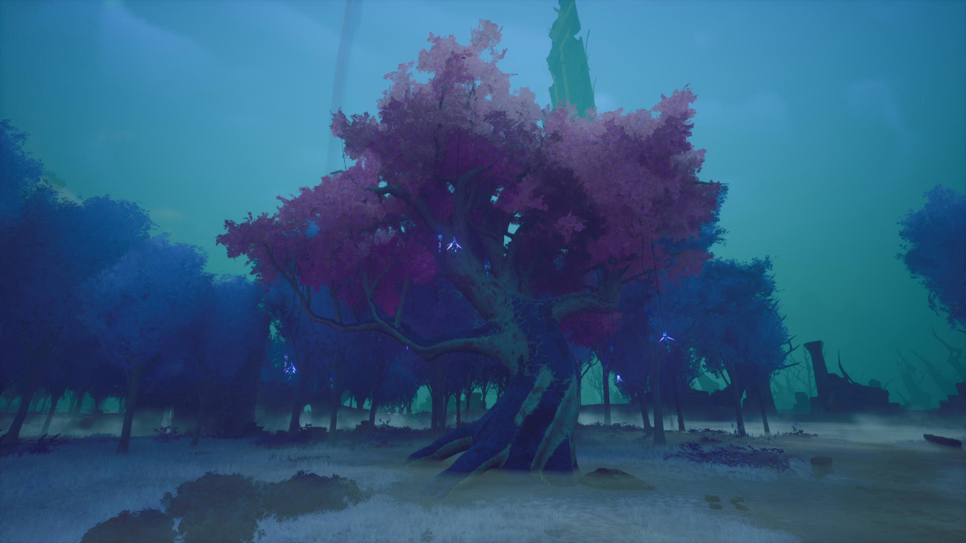A anima tree in Fellhollow