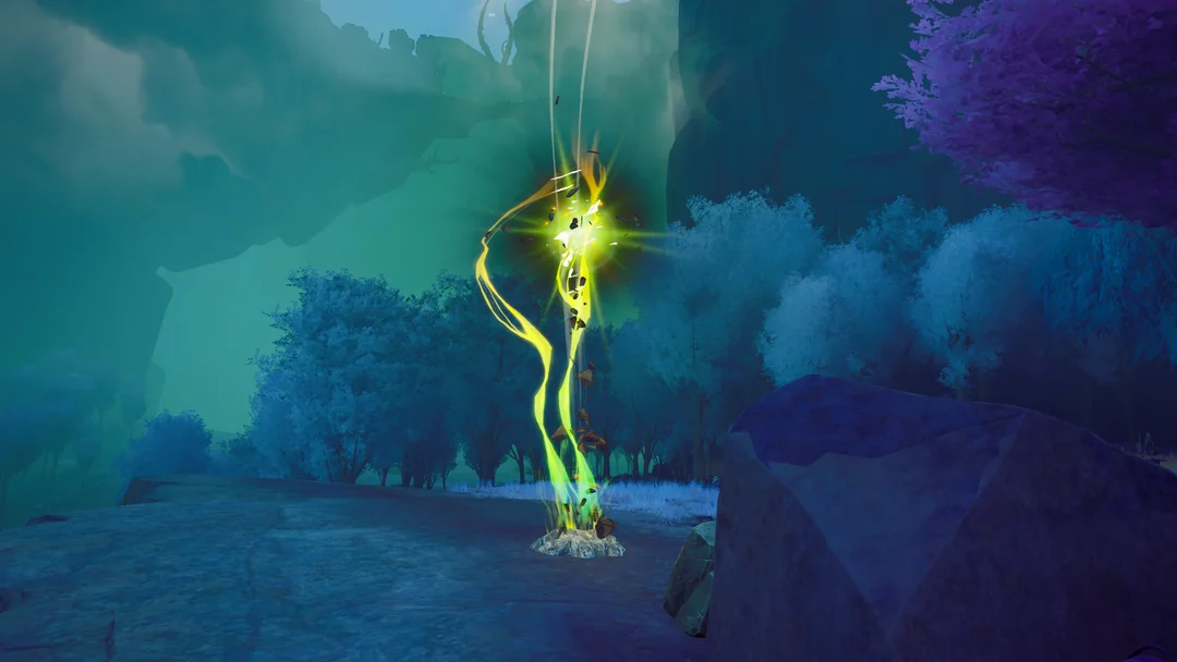 Image of the Anima Vent in Game.