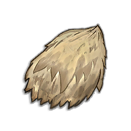 Animal Hide Scraps.png: Dragonwilds Inventory image of Animal Hide Scraps