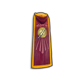 Attack Cape (Trimmed)