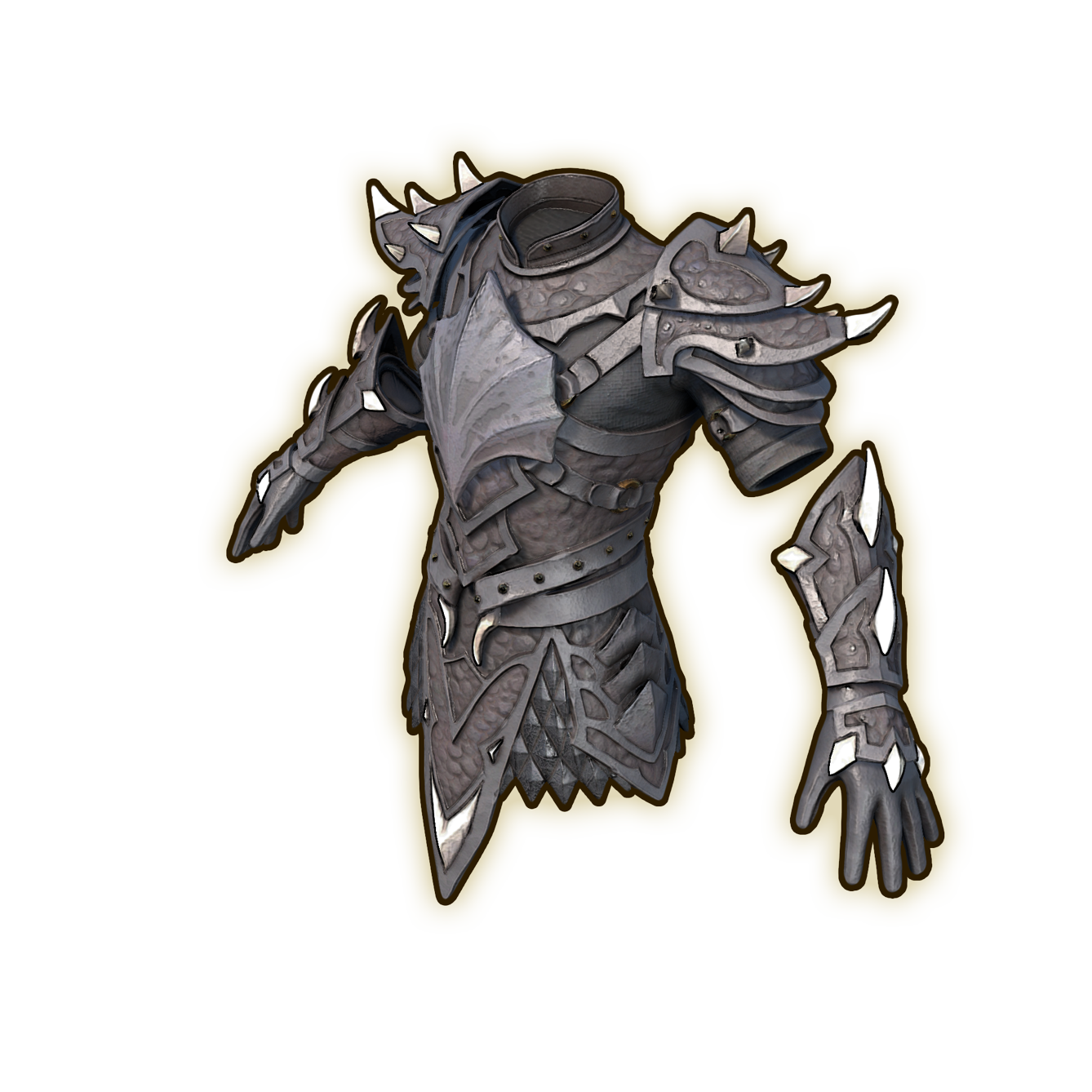 Black Dragonhide Body