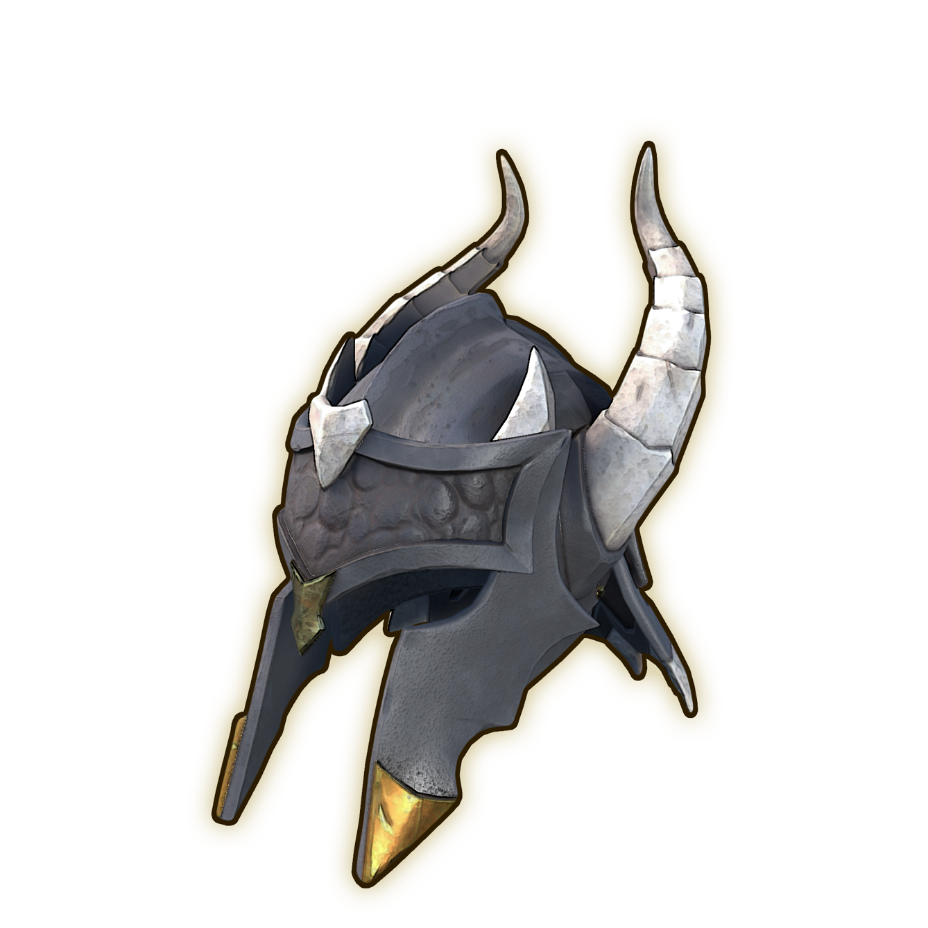 Black Dragonhide Coif
