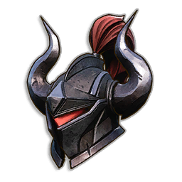 Black Knight Helmet