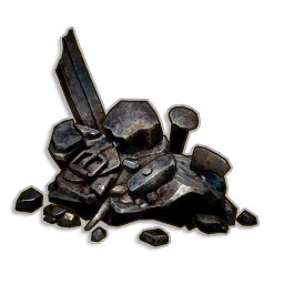 Black Salvage Pile