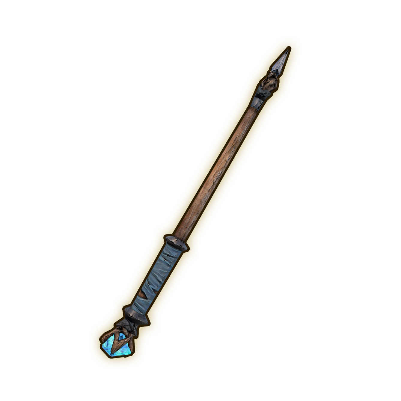 Blightwood Wand