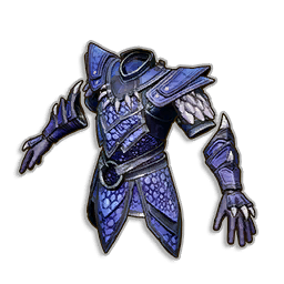 Blue Dragonhide Body