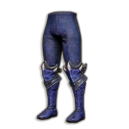 Blue Dragonhide Chaps