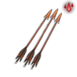 Bronze Barbed Arrow
