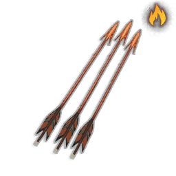 Bronze Fire Arrow