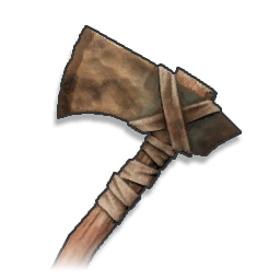 Bronze Logging Axe