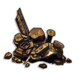 Bronze Salvage Pile