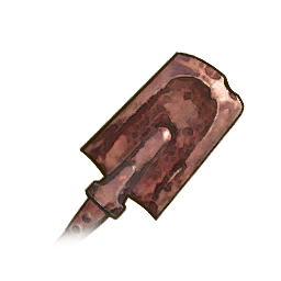 Bronze Spade