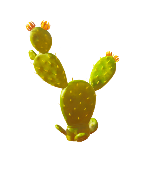 Bunny Cactus.png: Dragonwilds Inventory image of Bunny Cactus