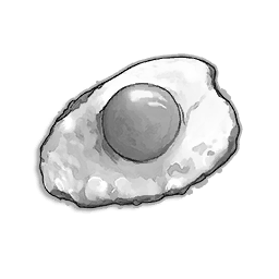 Burnt Egg