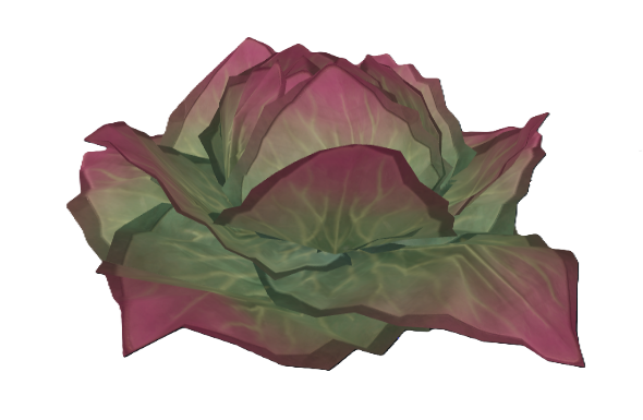 Cabbage (plant).png: Dragonwilds Inventory image of Cabbage (plant)