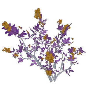 Cadavaberry Bush (Farming).png: Dragonwilds Inventory image of Cadavaberry Bush (Farming)