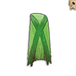 Chewed Green Cloth