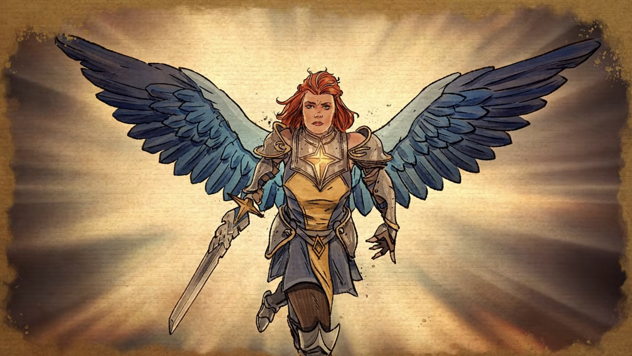 Zilyana in the narrative trailer