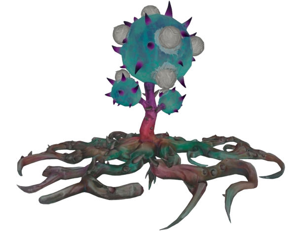 Corpse Cotton Plant (Farming).png: Dragonwilds Inventory image of Corpse Cotton Plant (Farming)