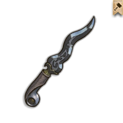 Corroded Curved Blade.png: Dragonwilds Inventory image of Corroded Curved Blade