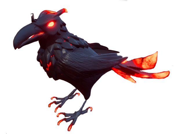 Corrupted Raven