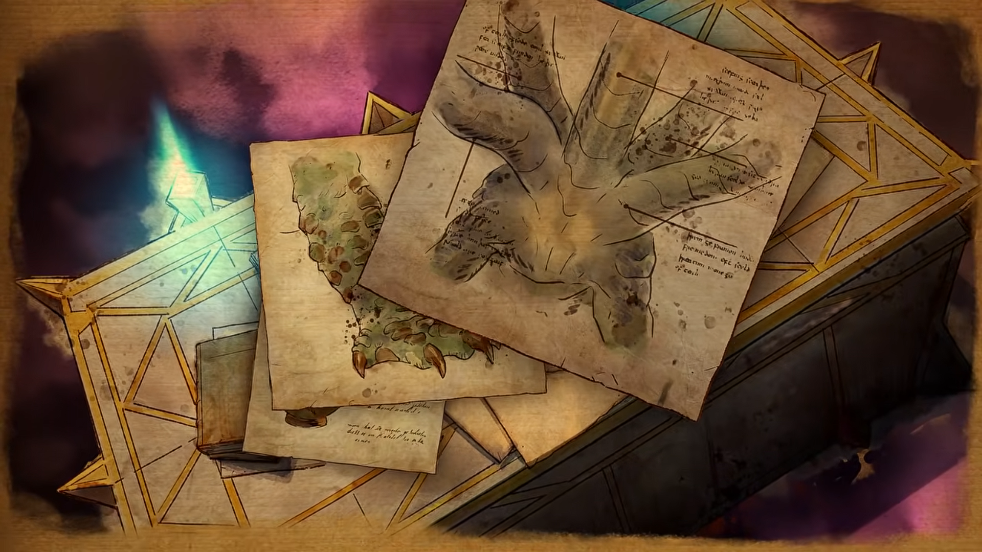 Kuldra's blueprint