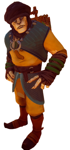 Domri - The Merchant
