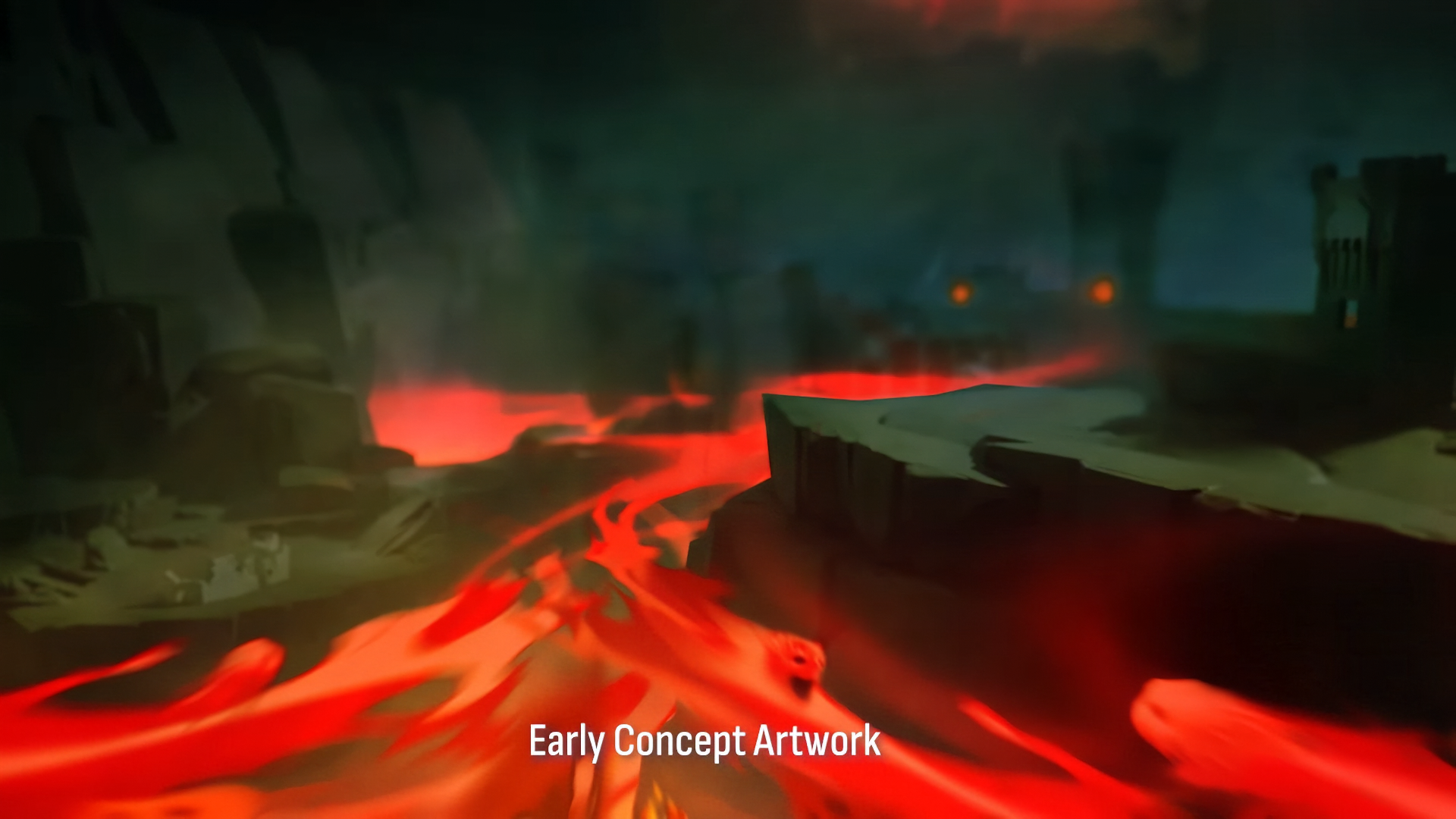 Early concept art