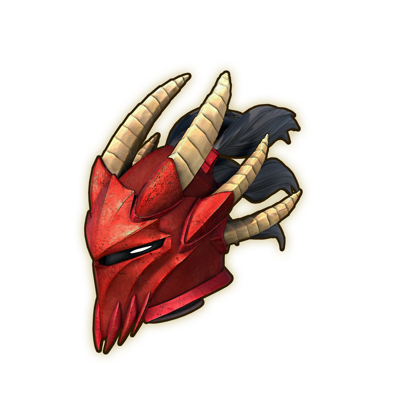 Dragon Full Helm