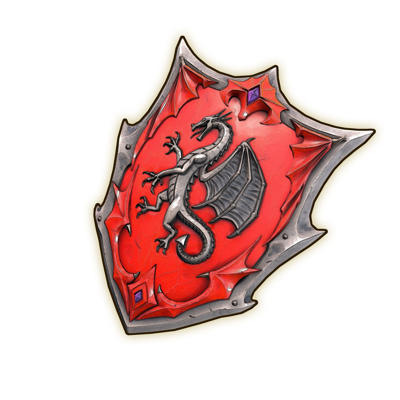 Dragon Kiteshield