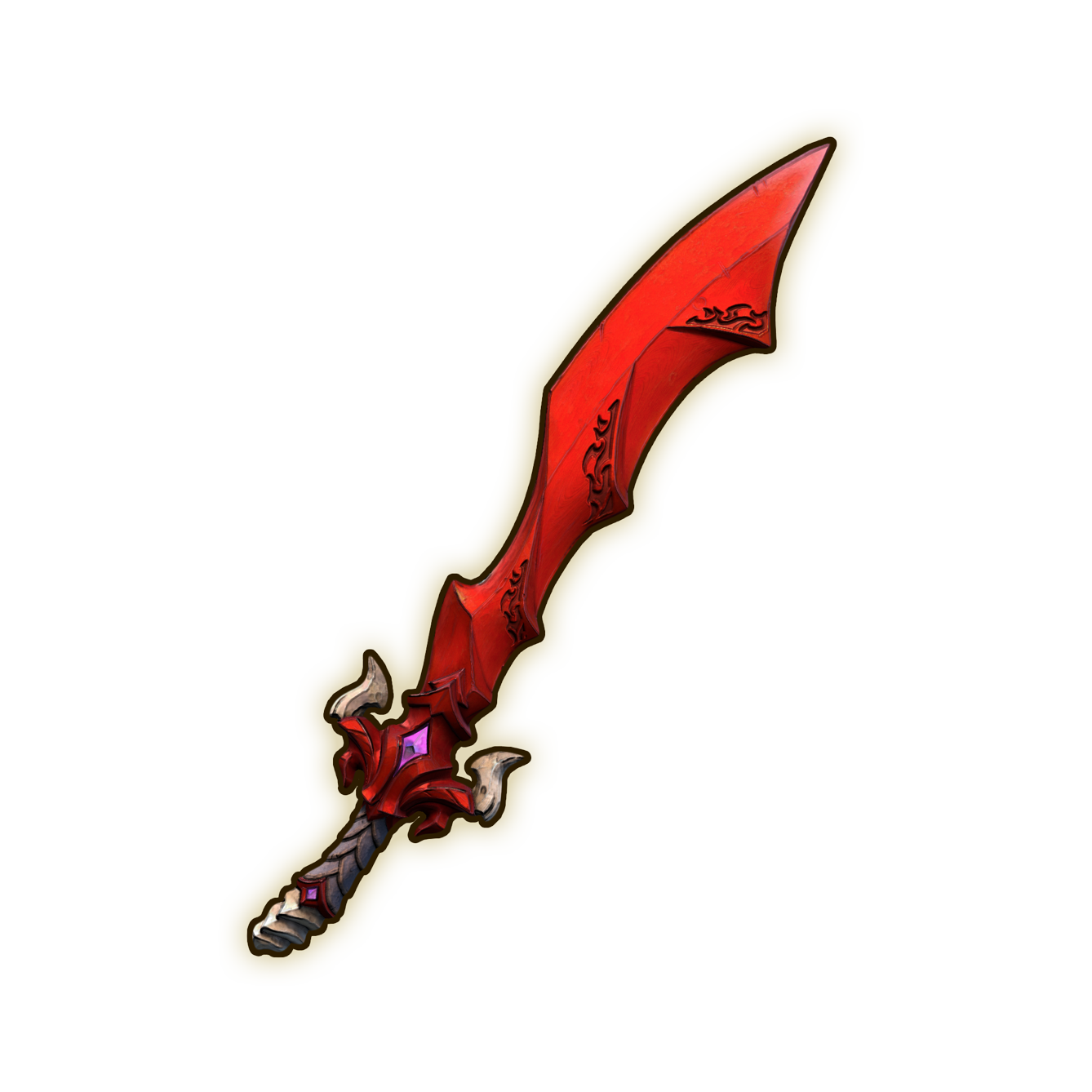 Dragon Scimitar