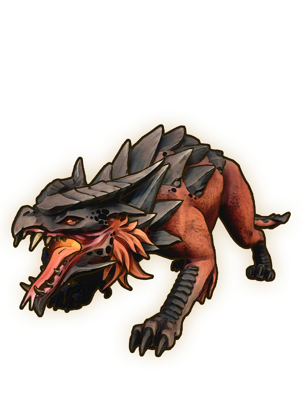 Dragon Wolf
