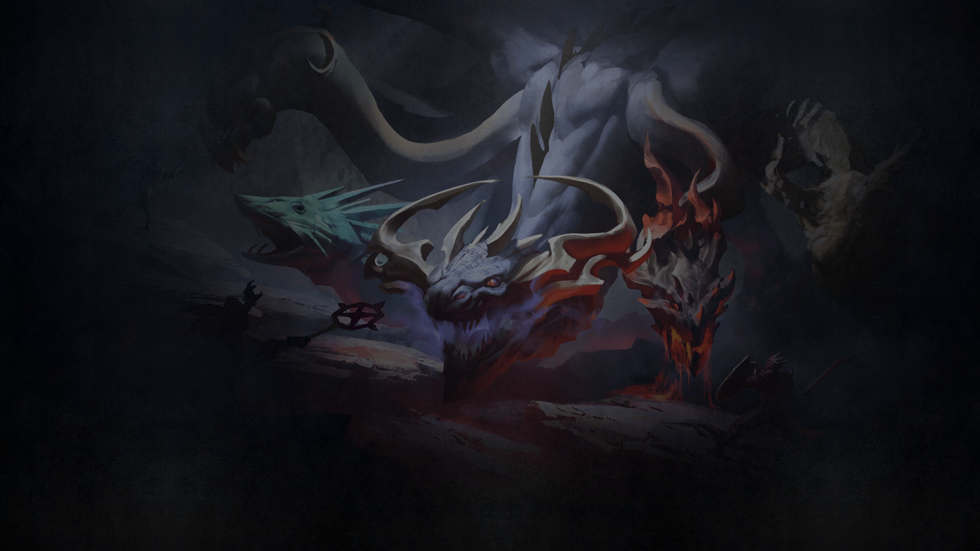 Concept art depicting Kuldra
