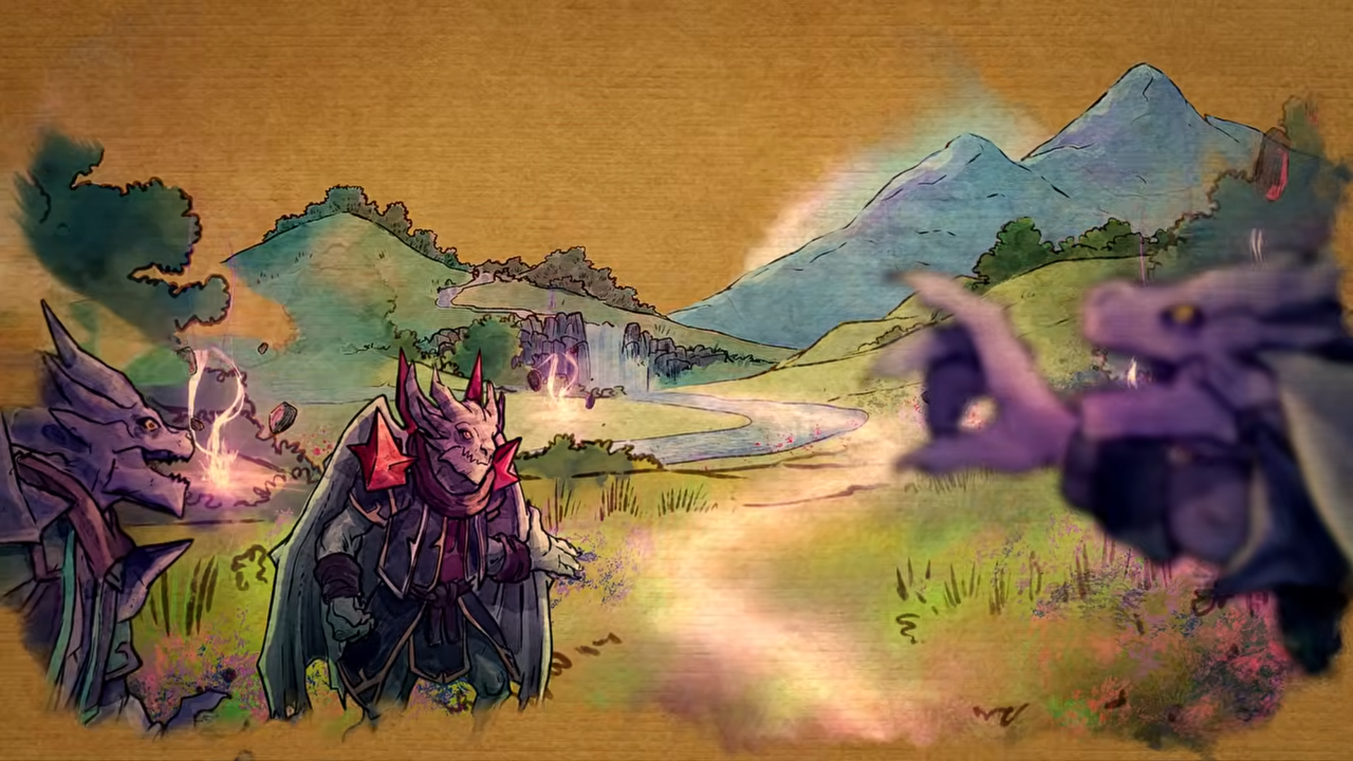 Dragonkin arrival.