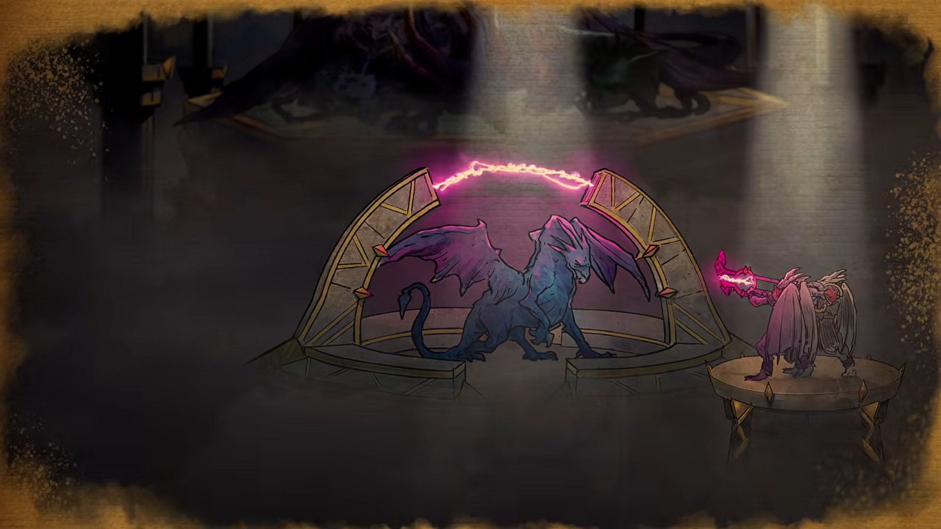 Dragonkin testing Kuldra's Children