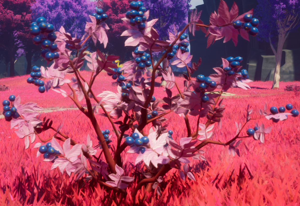 Dwellberry Bush.png: Dragonwilds Inventory image of Dwellberry Bush