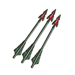 Enchanted Adamant Bolts.png: Dragonwilds Inventory image of Enchanted Adamant Bolts
