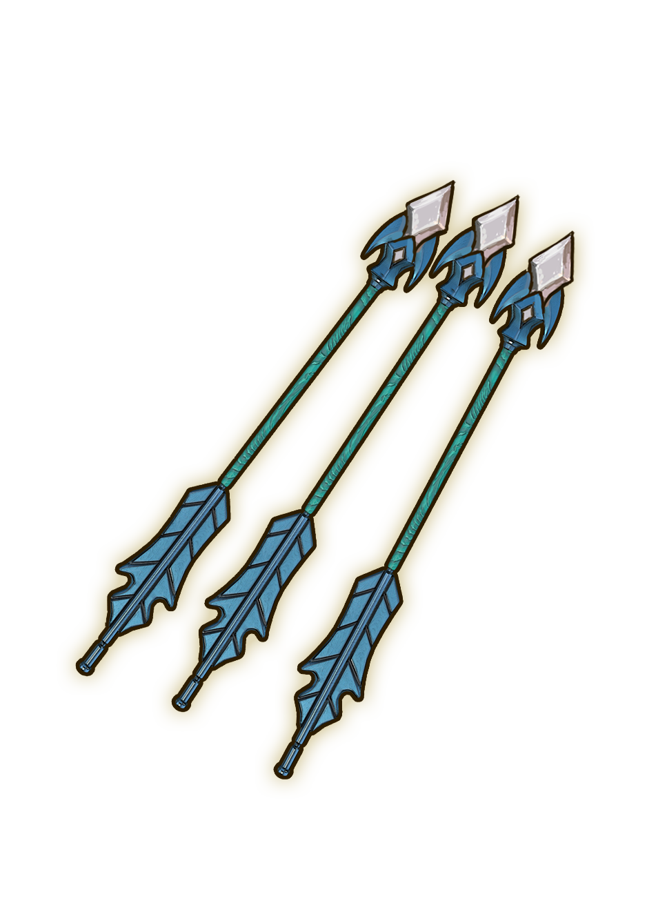 Enchanted Rune Bolts.png: Dragonwilds Inventory image of Enchanted Rune Bolts