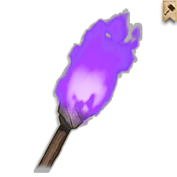 Extinguished Purple Remnants.png: Dragonwilds Inventory image of Extinguished Purple Remnants