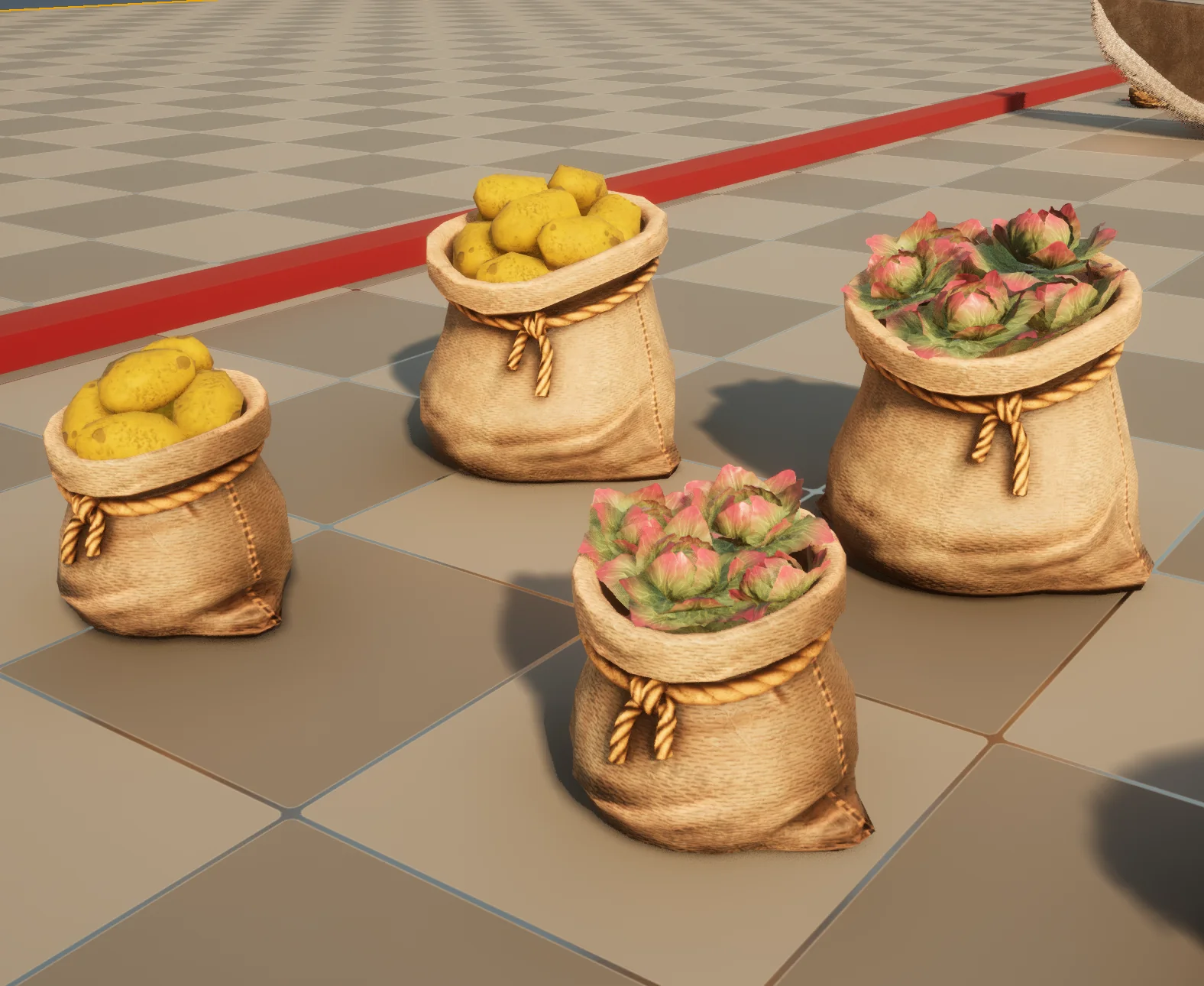 In-development look at farming decorations
