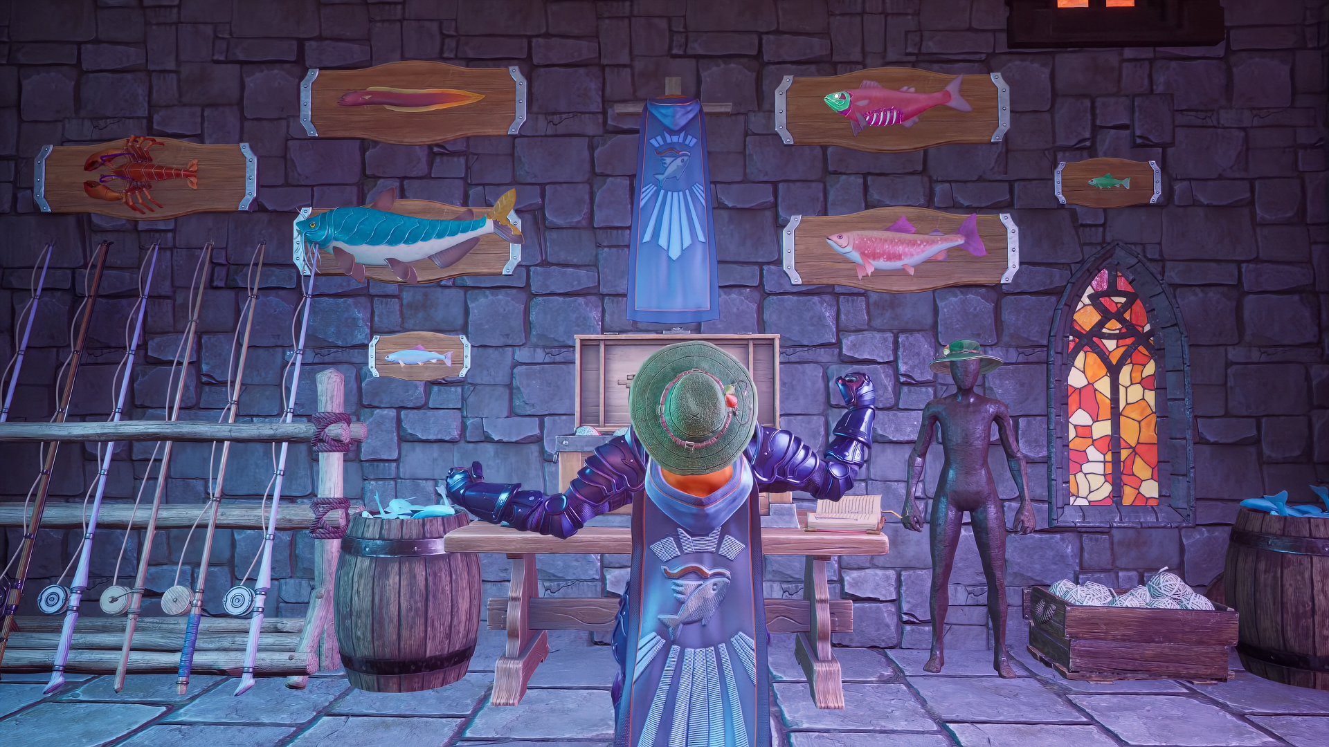 New items introduced, trophies, barrels, hat and skill cape