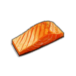 Fried Salmon