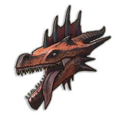 Fuzan's Head.png: Dragonwilds Inventory image of Fuzan's Head