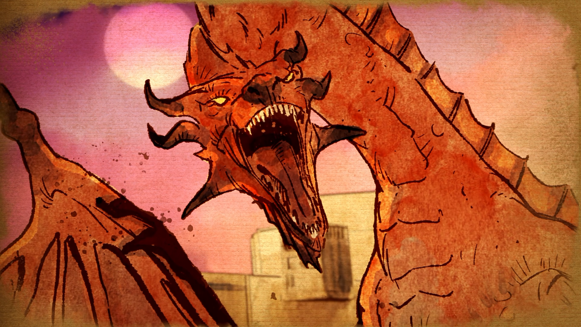 Fuzan in the Narrative Trailer
