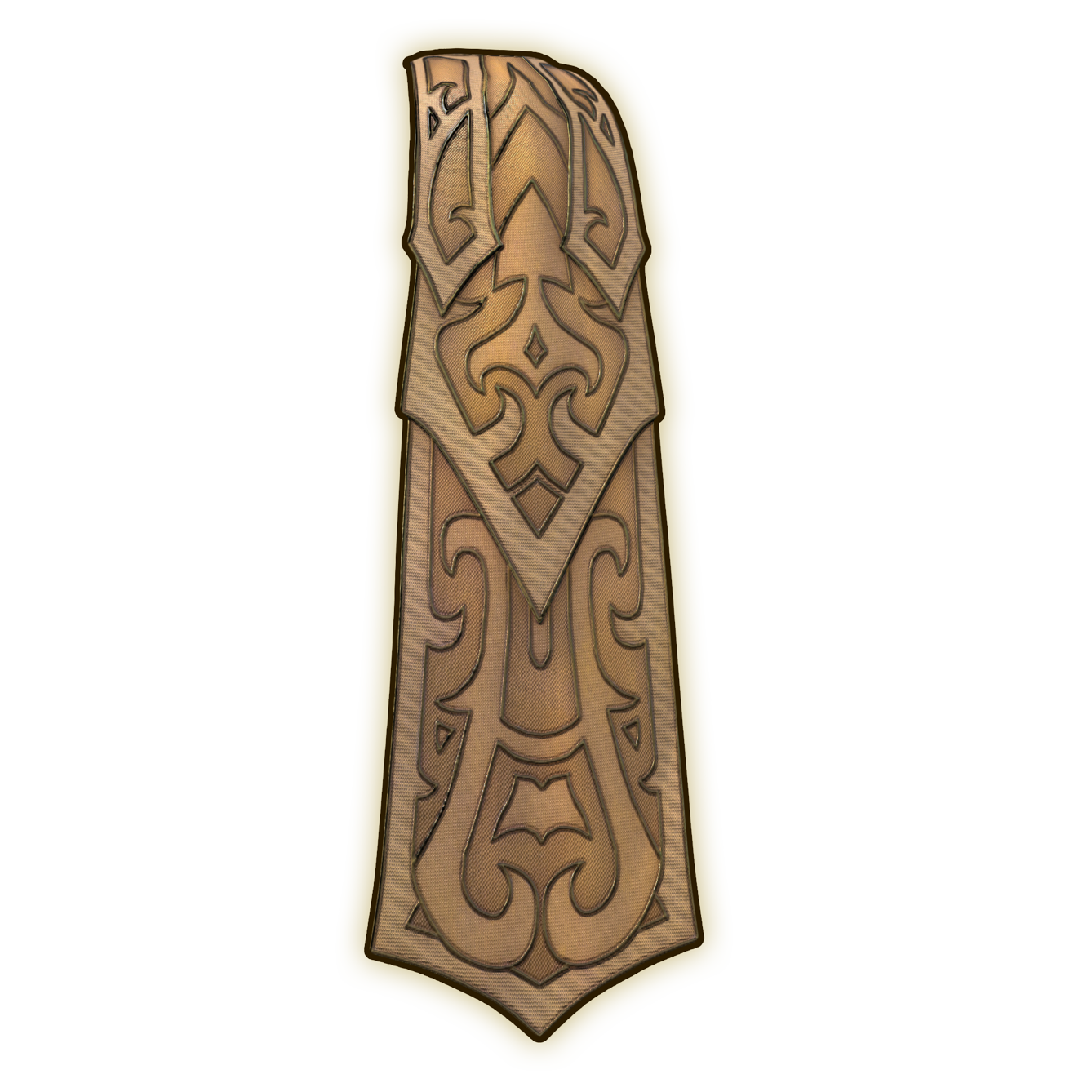 Gilded Paladin Cape